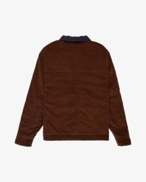 1 Trent Cord Castanho EVYJK00105 RVCA