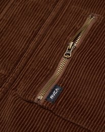 9 Trent Cord Castanho EVYJK00105 RVCA