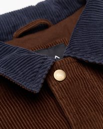 10 Trent Cord Castanho EVYJK00105 RVCA