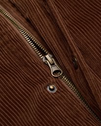 11 Trent Cord Castanho EVYJK00105 RVCA