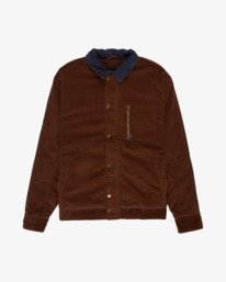 0 Trent Cord Castanho EVYJK00105 RVCA