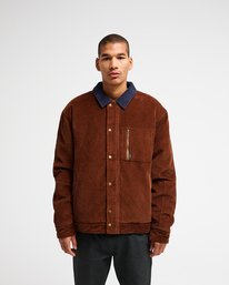 2 Trent Cord Castanho EVYJK00105 RVCA