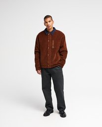 7 Trent Cord Castanho EVYJK00105 RVCA