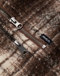 8 Jamie Flannel Brun EVYJK00106 RVCA
