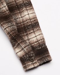 9 Jamie Flannel Brun EVYJK00106 RVCA