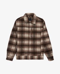 0 Jamie Flannel Brun EVYJK00106 RVCA