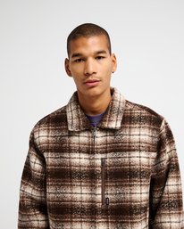 6 Jamie Flannel Brun EVYJK00106 RVCA