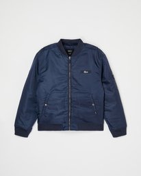 0 Weaver Blue EVYJK00107 RVCA