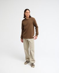 6 Dayshift Marron EVYKT03002 RVCA