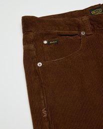8 Dayshift 5 Cord Brun EVYNP03000 RVCA