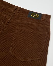 9 Dayshift 5 Cord Brun EVYNP03000 RVCA