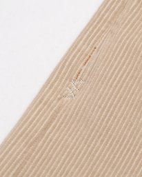 10 Dayshift 5 Cord Beige EVYNP03000 RVCA