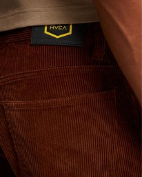 5 Dayshift 5 Cord Brun EVYNP03000 RVCA