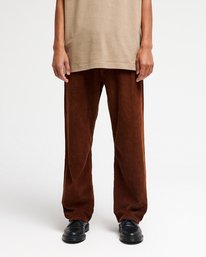 0 Dayshift 5 Cord Brun EVYNP03000 RVCA