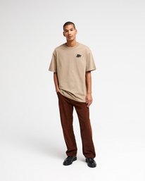 4 Dayshift 5 Cord Brun EVYNP03000 RVCA