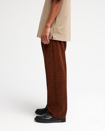 3 Dayshift 5 Cord Brun EVYNP03000 RVCA