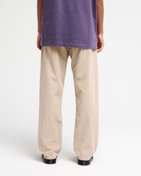 1 Dayshift 5 Cord Beige EVYNP03000 RVCA