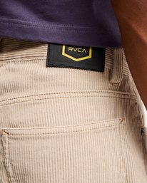 5 Dayshift 5 Cord Beige EVYNP03000 RVCA