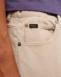 2 Dayshift 5 Cord Beige EVYNP03000 RVCA