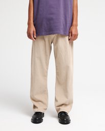 0 Dayshift 5 Cord Beige EVYNP03000 RVCA