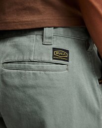 5 Dayshift Americana Gris EVYNP03002 RVCA