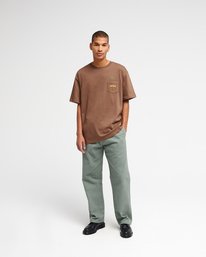 4 Dayshift Americana Gris EVYNP03002 RVCA