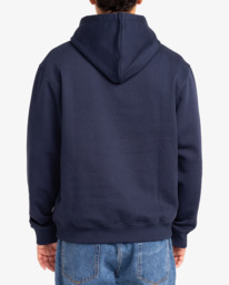 1 Just Floating - Pullover con cappuccio da Uomo Blue EVYSF00119 RVCA