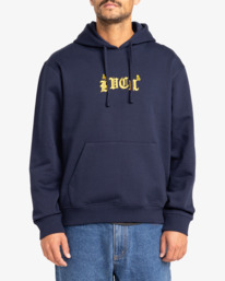 0 Just Floating - Pullover Hoodie for Men Blue EVYSF00119 RVCA