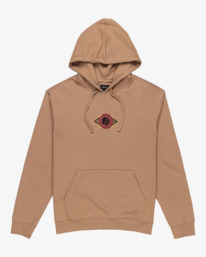 0 Jupiter - Sweat à capuche pour Homme Marron EVYSF00125 RVCA