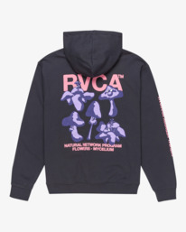 1 Natural Network - Pullover Hoodie for Men Black EVYSF00126 RVCA