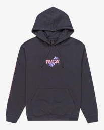 0 Natural Network - Kapuzenpulli für Männer Schwarz EVYSF00126 RVCA