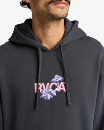 5 Natural Network - Sudadera con capucha para Hombre Negro EVYSF00126 RVCA