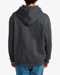 3 Superblast - Sudadera con capucha para Hombre Negro EVYSF00128 RVCA