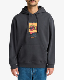 2 Superblast - Pullover Hoodie for Men Black EVYSF00128 RVCA