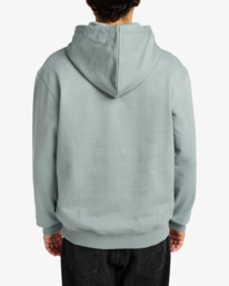1 Youre Still There - Kapuzenpulli für Männer Grau EVYSF00132 RVCA