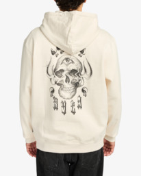1 All Seeing - Kapuzenpulli für Männer Weiss EVYSF00133 RVCA