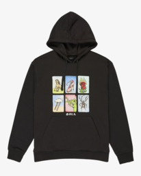 0 Ksl - Kapuzenpulli für Männer Schwarz EVYSF00134 RVCA