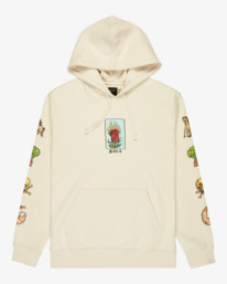 0 Ksl - Sweat à capuche pour Homme Blanc EVYSF00134 RVCA