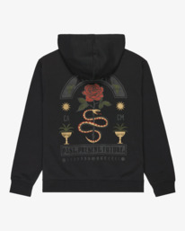 1 Roses Poster - Hoodie for Men Black EVYSF00135 RVCA