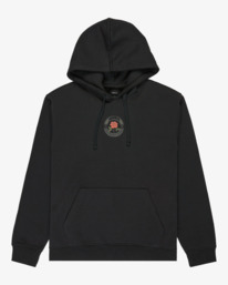 0 Roses Poster - Hoodie for Men Black EVYSF00135 RVCA