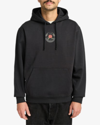 2 Roses Poster - Hoodie for Men Black EVYSF00135 RVCA