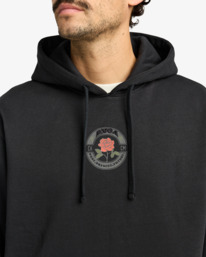 4 Roses Poster - Hoodie for Men Black EVYSF00135 RVCA