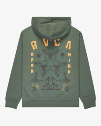 1 Butterfly Poster - Hoodie for Men Green EVYSF00136 RVCA