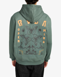 3 Butterfly Poster - Hoodie for Men Green EVYSF00136 RVCA