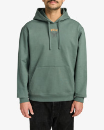 2 Butterfly Poster - Hoodie for Men Green EVYSF00136 RVCA