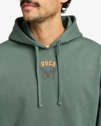 4 Butterfly Poster - Hoodie for Men Green EVYSF00136 RVCA
