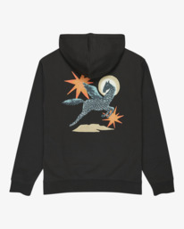 1 Pegasus - Hoodie for Men Black EVYSF00137 RVCA
