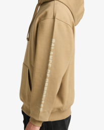 5 Deep Think - Hoodie for Men Beige EVYSF00138 RVCA
