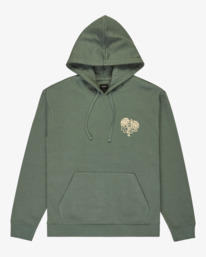 0 Flower Balance - Sweat pour Homme Vert EVYSF00139 RVCA