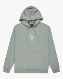 0 Balance Tiger - Sweat à capuche pour Homme Gris EVYSF00140 RVCA